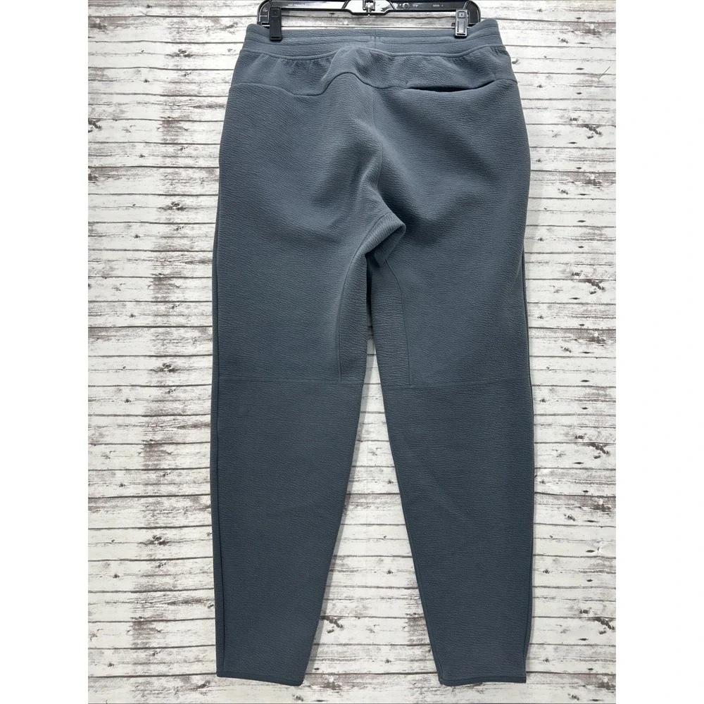 Lululemon Jogger Medium Textured Spacer Classic Tapered Pant Gray LM5AV3S